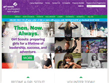 Tablet Screenshot of gssne.org
